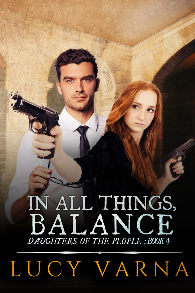 In All Things, Balance by Lucy Varna