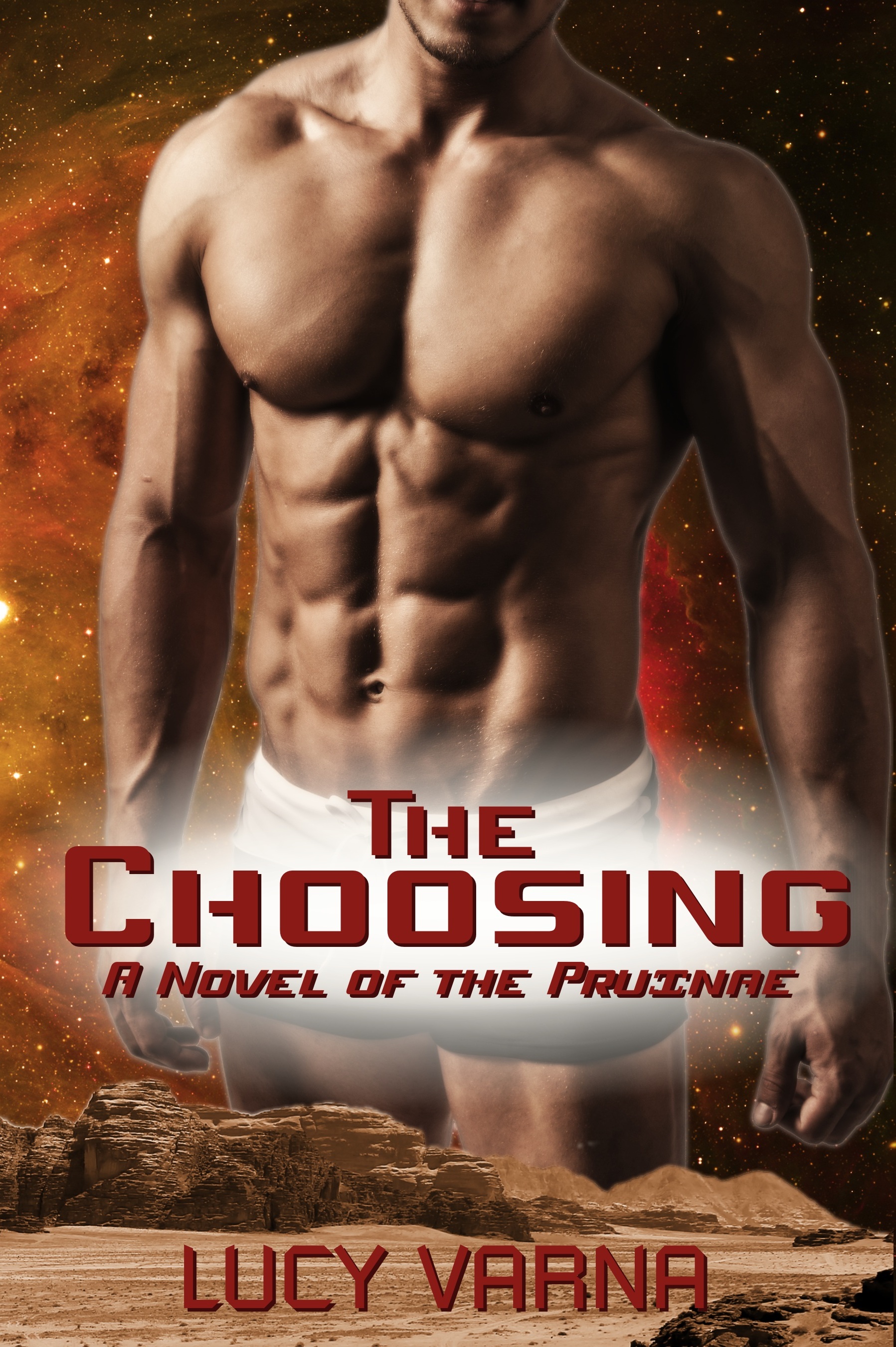 The Choosing (The Pruxnae, Book 1) by Lucy Varna