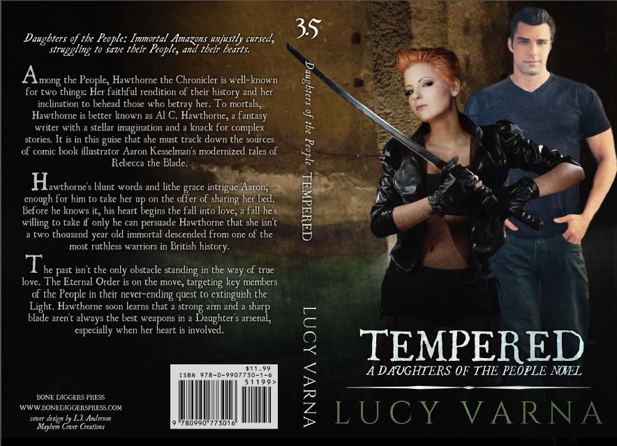 Tempered (A Daughters of the People Novel) by Lucy Varna