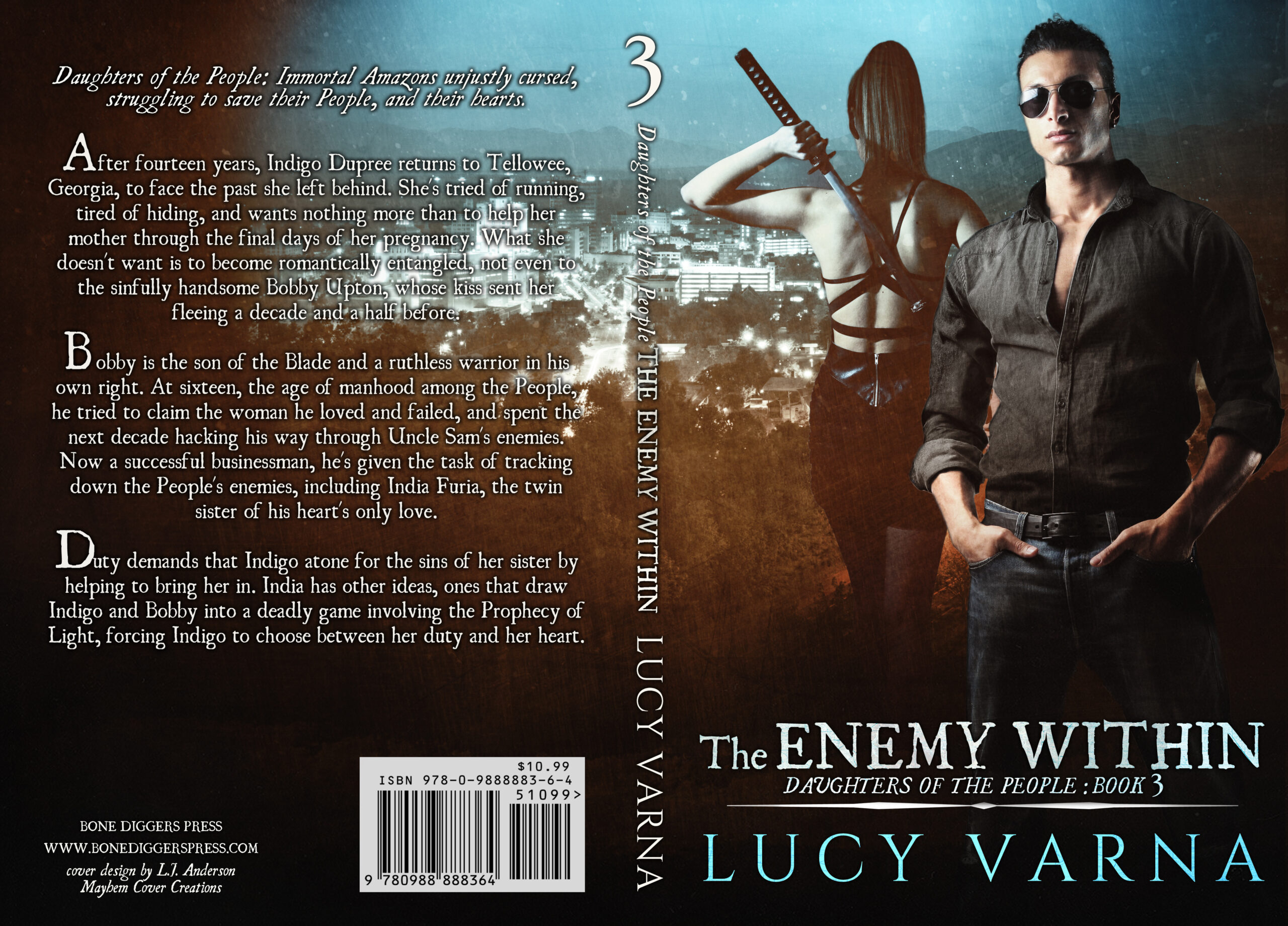 The Enemy Within (Daughters of the People, Book 3) by Lucy Varna