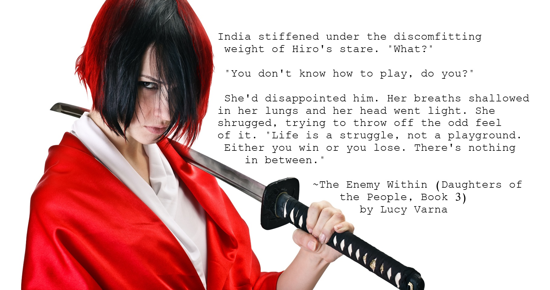 India Furia, The Enemy Within by Lucy Varna