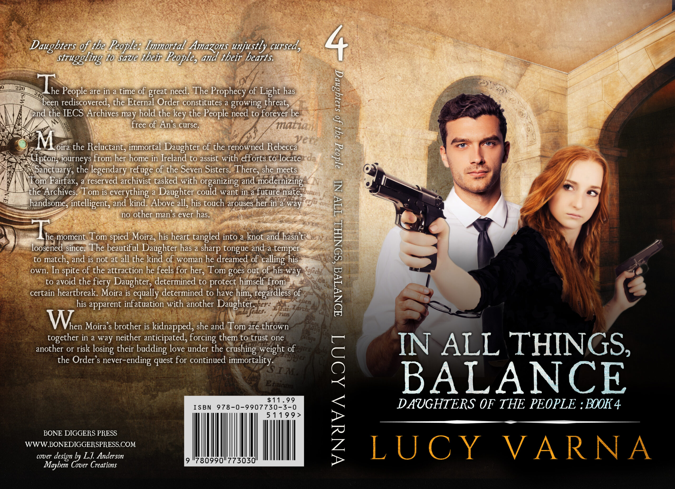 In All Things, Balance (Daughters of the People, Book 4) by Lucy Varna