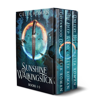 Sunshine Walkingstick Omnibus One, Books 1 - 3, by Celia Roman