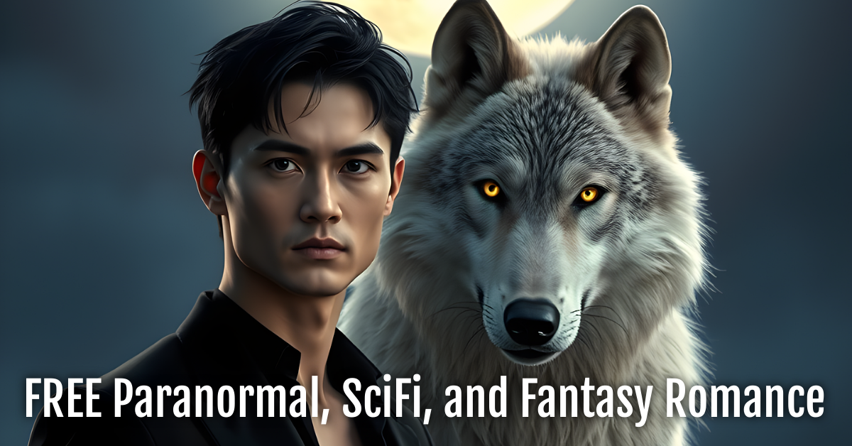 Paranormal, Science Fiction, and Fantasy Romance FREE books BookFunnel promo