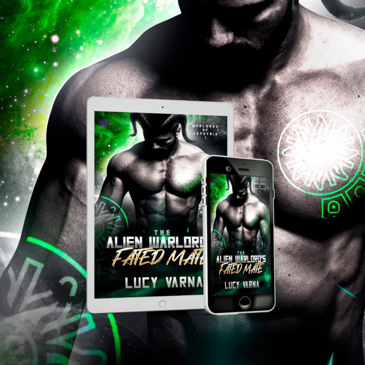 The Alien Warlord's Fated Mate (Warriors of Zephyria, Book 1) by Lucy Varna